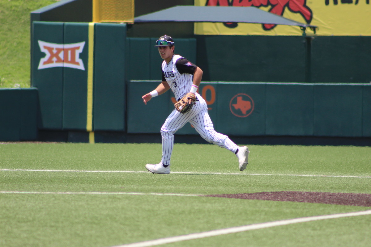 Texarkana Liberty-Eylau Canyon Randall 4A UIL state semifinals Texas baseball playoffs 060723 Andrew McCulloch 281